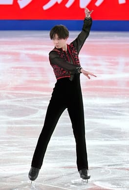 中田璃士(フィギュアスケート選手)の写真