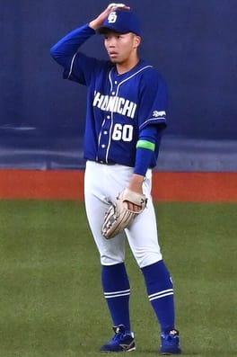 岡林勇希（野球選手）の写真