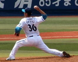 入来祐作(野球選手)の写真