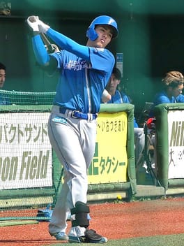 柴田獅子（野球選手）の写真
