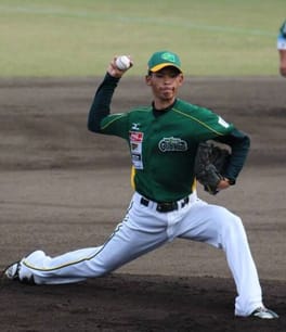 又吉克樹(野球選手)の写真