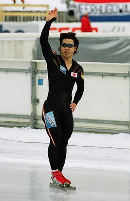 清水宏保（スピードスケート選手・タレント）の写真
