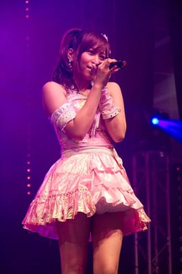 河西智美（歌手・タレント）の写真