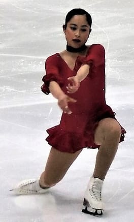 須崎海羽(フィギュアスケート選手)の写真