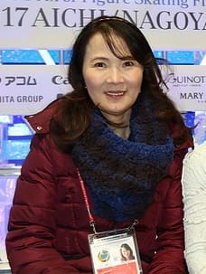 濱田美栄(フィギュアスケート選手・フィギュアスケートのコーチ)の写真