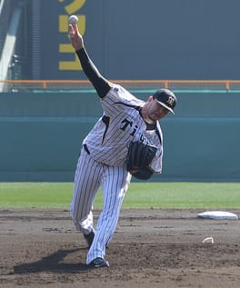 ランディ・メッセンジャー（野球選手）の写真