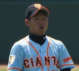 田口麗斗（野球選手）の写真