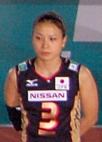 竹下佳江（バレーボール選手）の写真