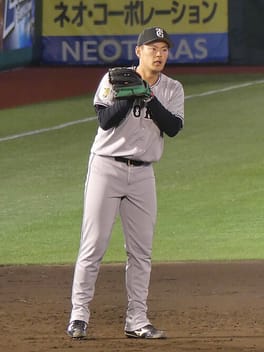荒巻悠（プロ野球選手）の写真