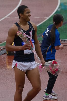 ケンブリッジ飛鳥（陸上競技選手・短距離走選手）の写真