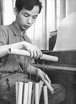 武満徹（作曲家・教育学者）の写真