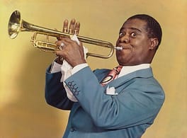 Photo of Louis Armstrong