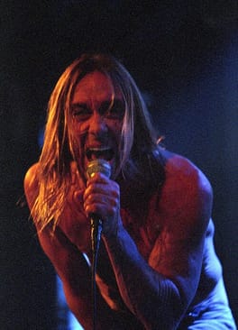 Photo of Iggy Pop