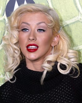 Photo of Christina Aguilera