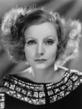 Photo of Greta Garbo