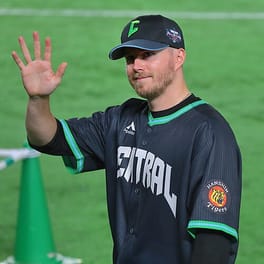 ピアース・ジョンソン（野球選手）の写真