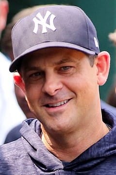 Photo of Aaron Boone