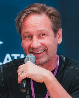 デイヴィッド・ドゥカヴニー（俳優・著作家）の写真