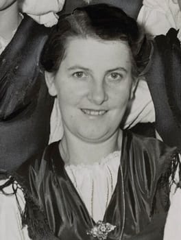Photo of Maria von Trapp
