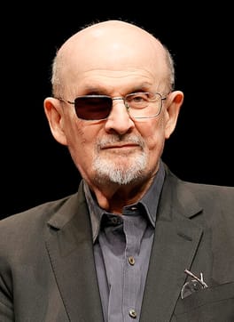 Photo of Salman Rushdie
