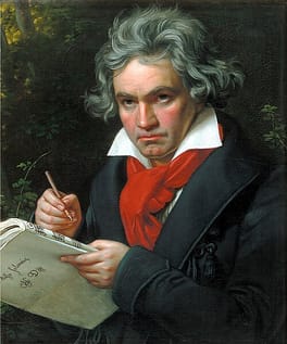 Photo of Ludwig van Beethoven