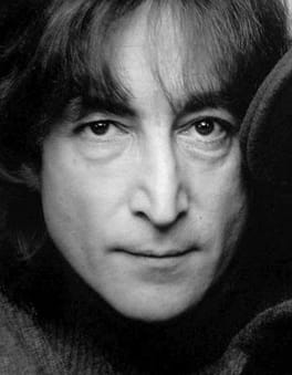 Photo of John Lennon