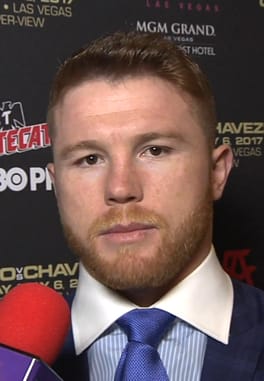 Photo of Canelo Álvarez