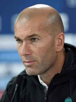 ジネディーヌ・ジダン（サッカー選手・サッカー指導者）の写真