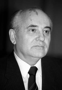 Photo of Mikhail Gorbachev