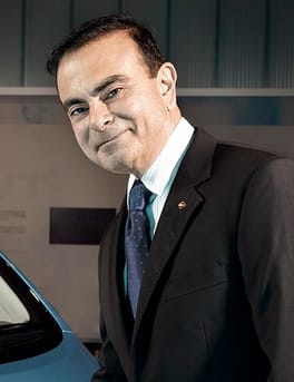 Photo of Carlos Ghosn