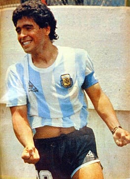 Photo of Diego Maradona