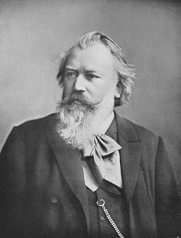 Photo of Johannes Brahms