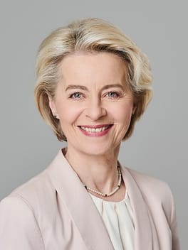 Photo of Ursula von der Leyen