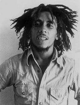 Photo of Bob Marley