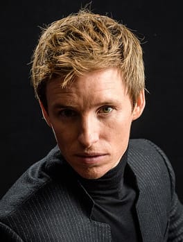 エディ・レッドメイン（映画俳優・舞台俳優）の写真