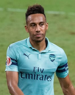 ピエール＝エメリク・オーバメヤン（サッカー選手）の写真