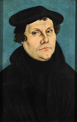 Photo of Martin Luther