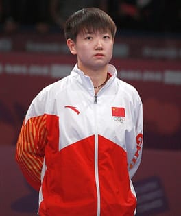 Photo of Sun Yingsha
