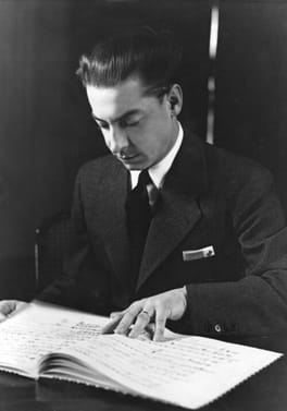 Photo of Herbert von Karajan