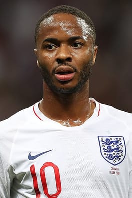 ラヒーム・スターリング（サッカー選手）の写真