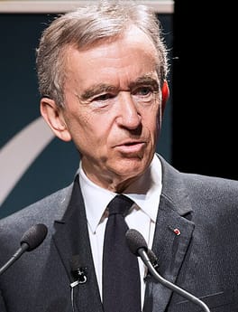 Photo of Bernard Arnault