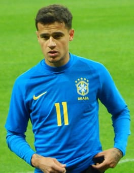 Photo of Philippe Coutinho
