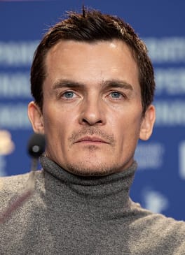 ルパート・フレンド（俳優・脚本家）の写真