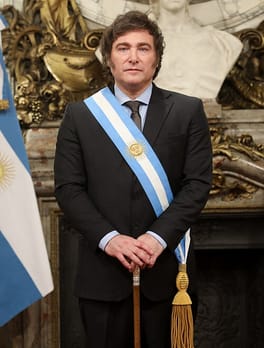 Photo of Javier Milei
