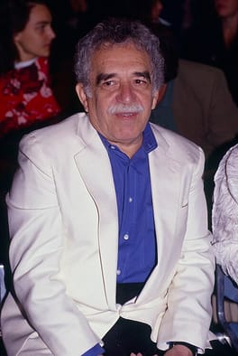 Photo of Gabriel García Márquez
