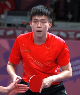 Photo of Wang Chuqin