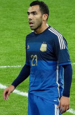 Photo of Carlos Tevez