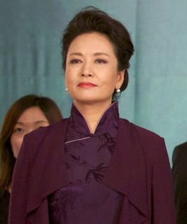 Photo of Peng Liyuan