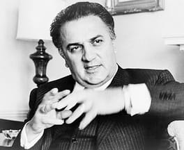 Photo of Federico Fellini