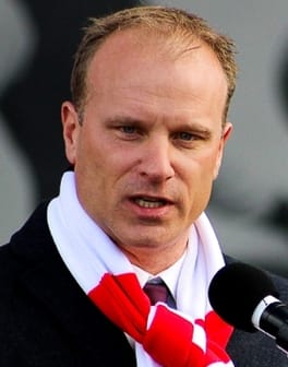 Photo of Dennis Bergkamp